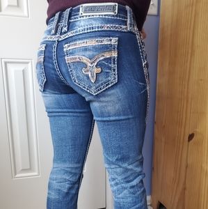 Rock revival jeans